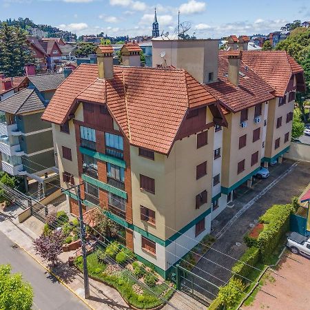Palladio 304 - Gramado 400 Metros Rua Coberta Apartment Exterior photo