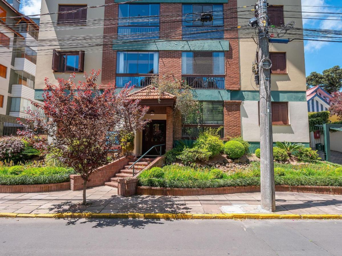 Palladio 304 - Gramado 400 Metros Rua Coberta Apartment Exterior photo