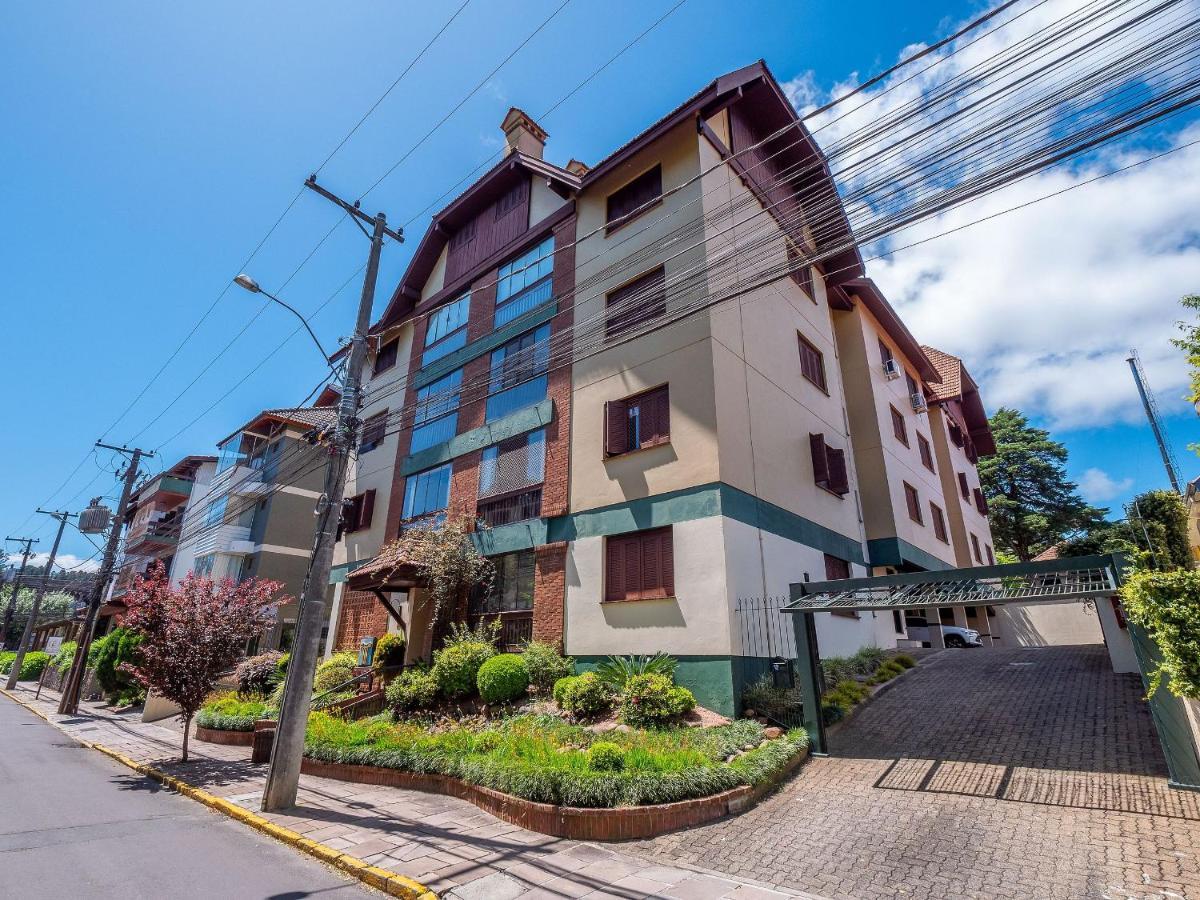Palladio 304 - Gramado 400 Metros Rua Coberta Apartment Exterior photo